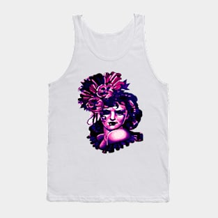 Purple girl Tank Top